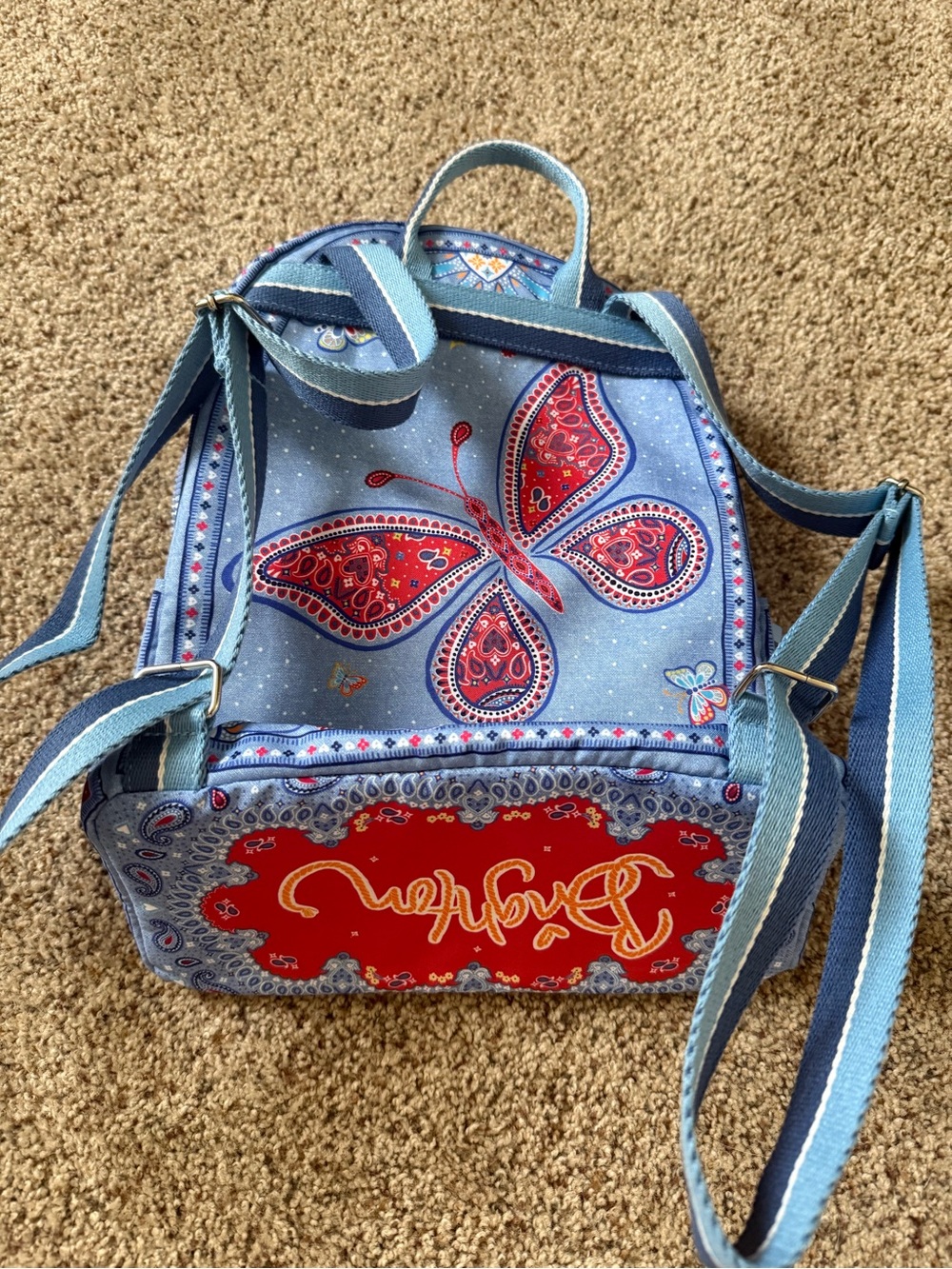 Brighton bandana print backpack - Picture 5 of 8